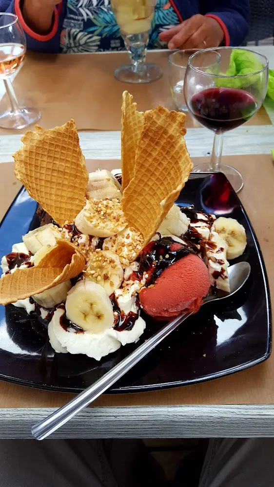 Banana Splite Superbe