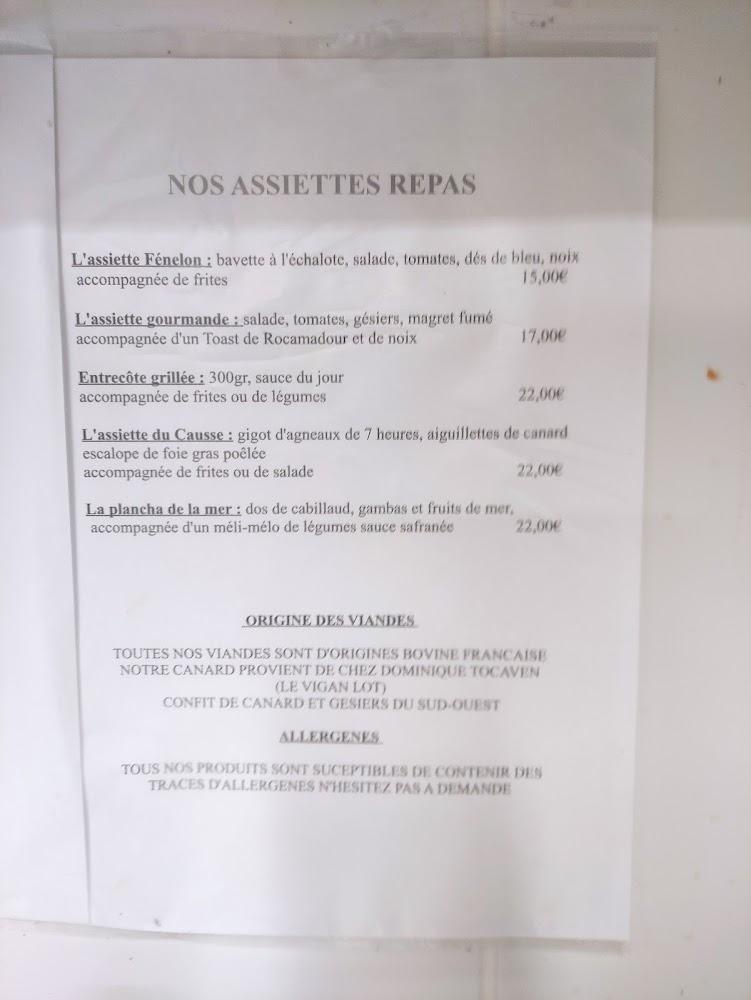 Les 7 Sources - Menu Image 2