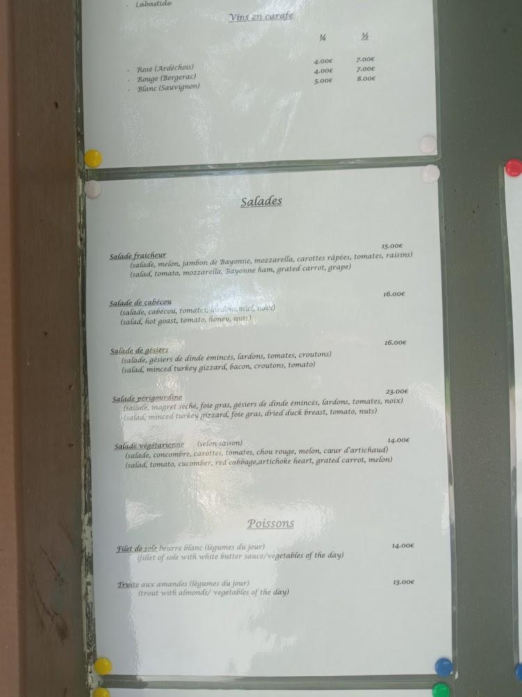 Les 7 Sources - Menu Image 3