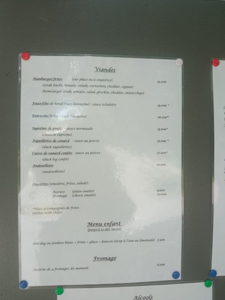 Les 7 Sources - Menu Image 4