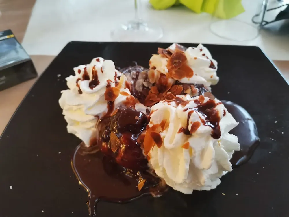 Profiteroles